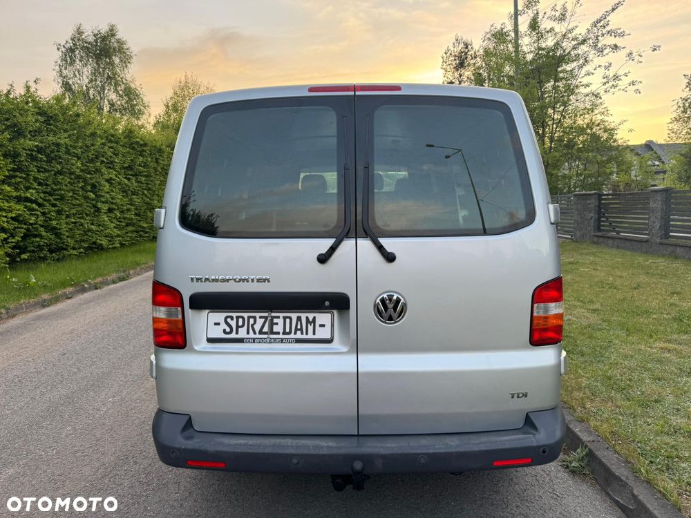 Volkswagen TRANSPORTER L2H1 Długi Klima Tempomat Furgon 3os. Rury Pdc Hak Serwis - 27