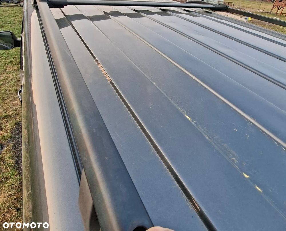 Relingi dachowe VW T5 T6 + Bagażnik transporter krótko multivan caravelle - 3