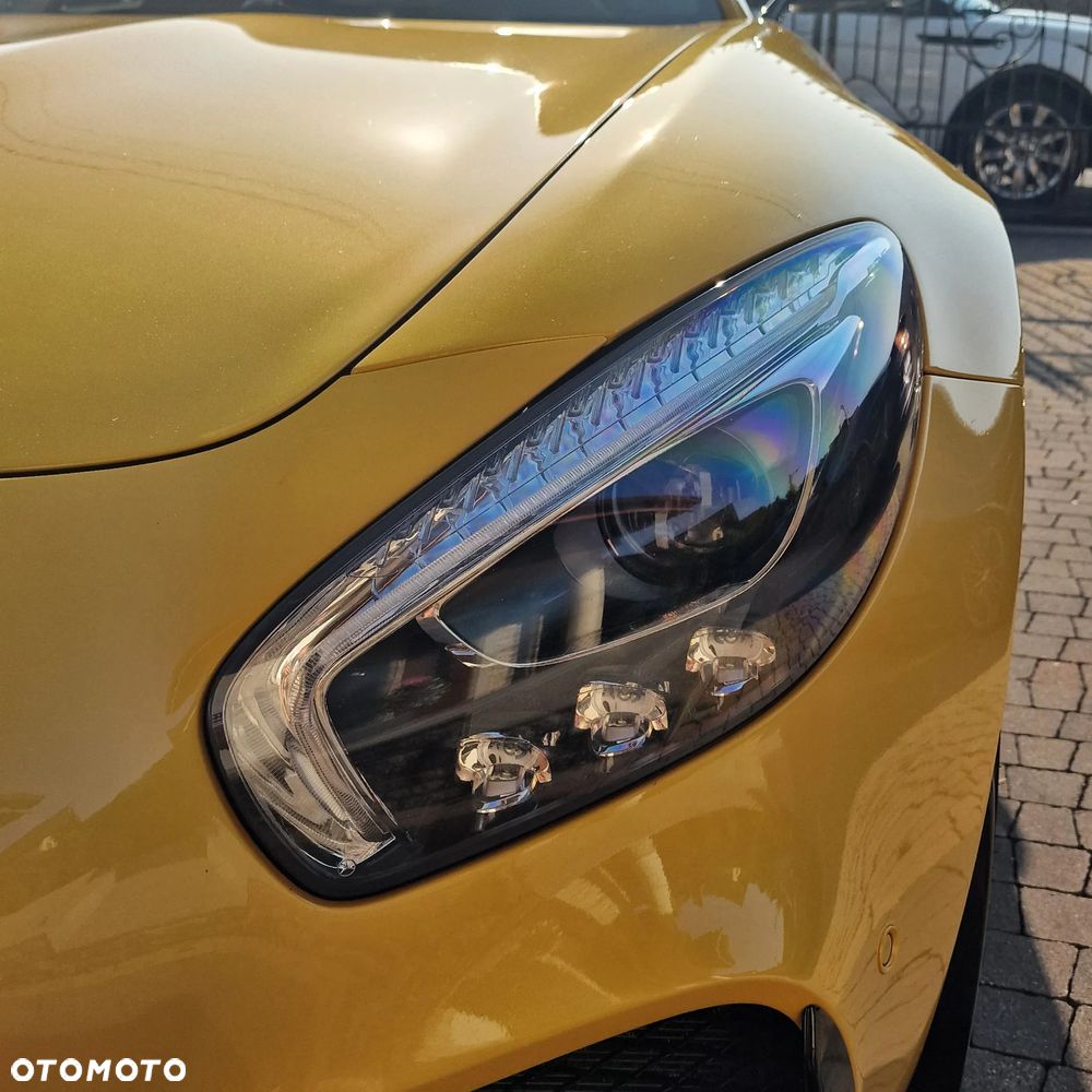 Mercedes-Benz AMG GT S - 12
