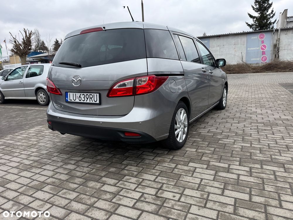 Mazda 5 - 7