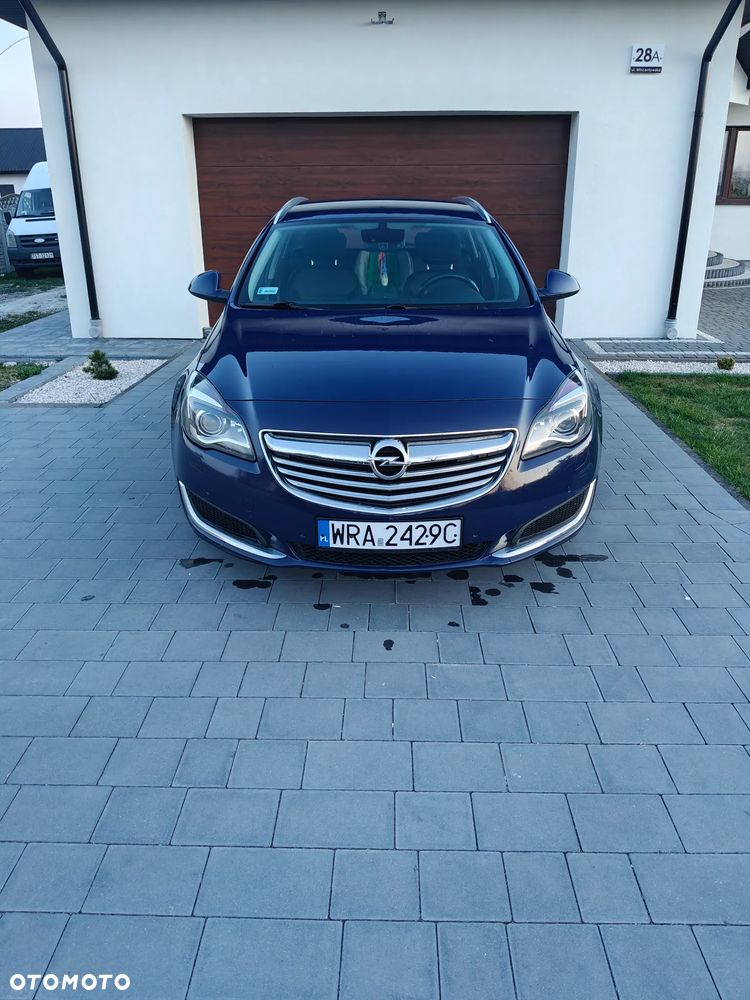 Opel Insignia 2.0 CDTI EcoFLEX Start/Stop Edition - 1