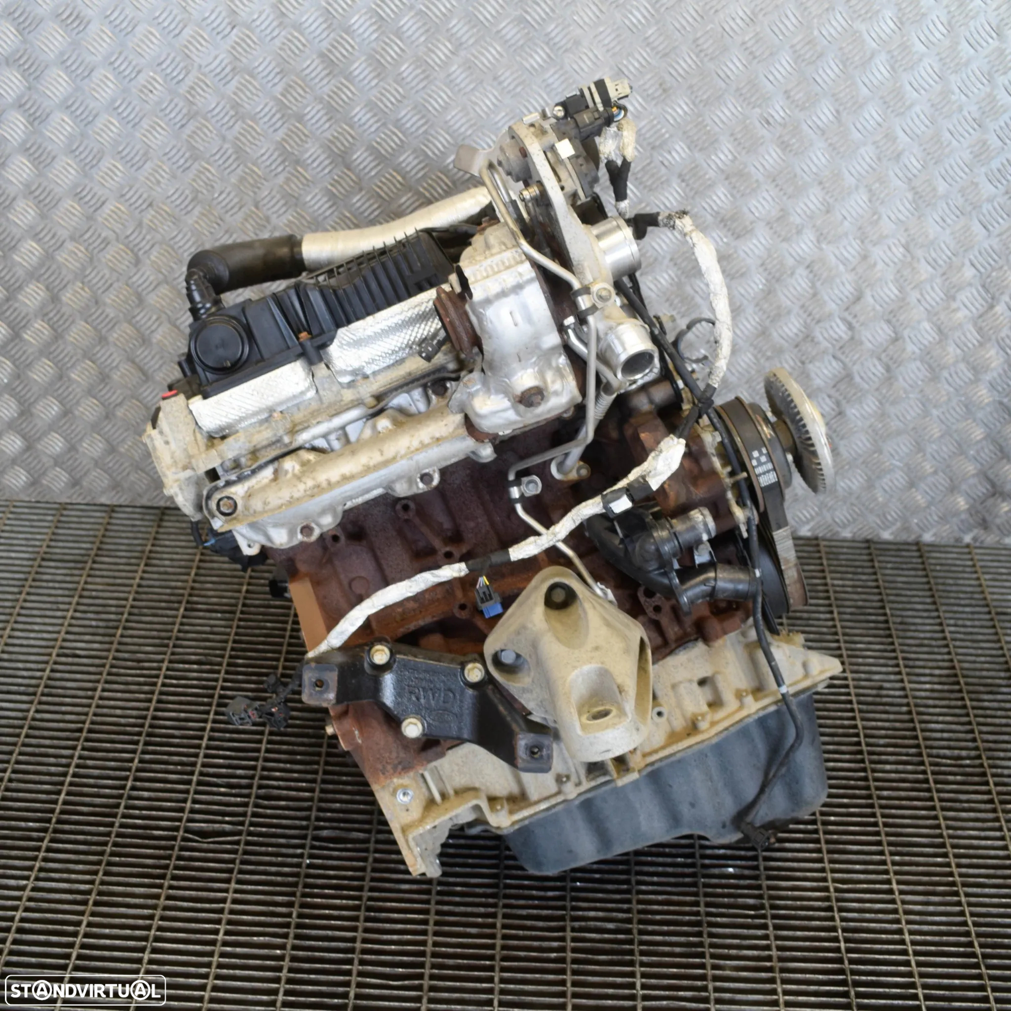 Motor YMR6 FORD 2.0L 130 CV - 2