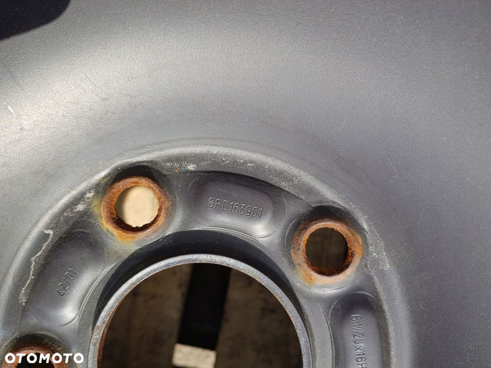 koła felgi srd163901 ford focus mondeo 6.5j x 16' 5x108 et 52.5 - 13