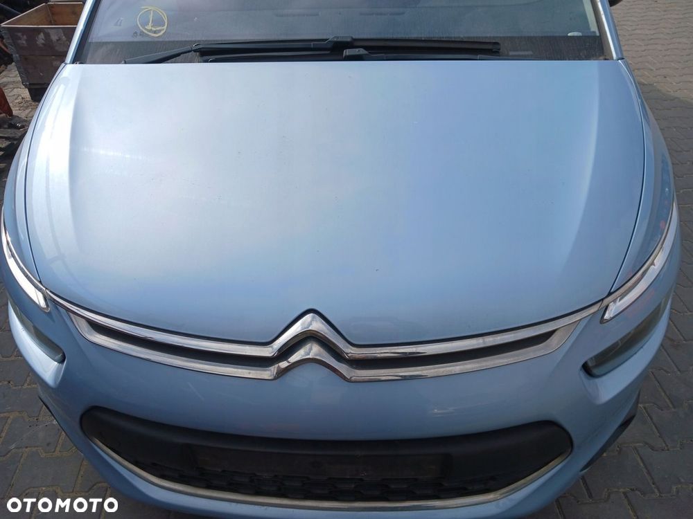 ZDERZAK PRZÓD PRZODEK KOMPLET CITROEN C4 PICASSO II 2013 ROK EHHC - 4