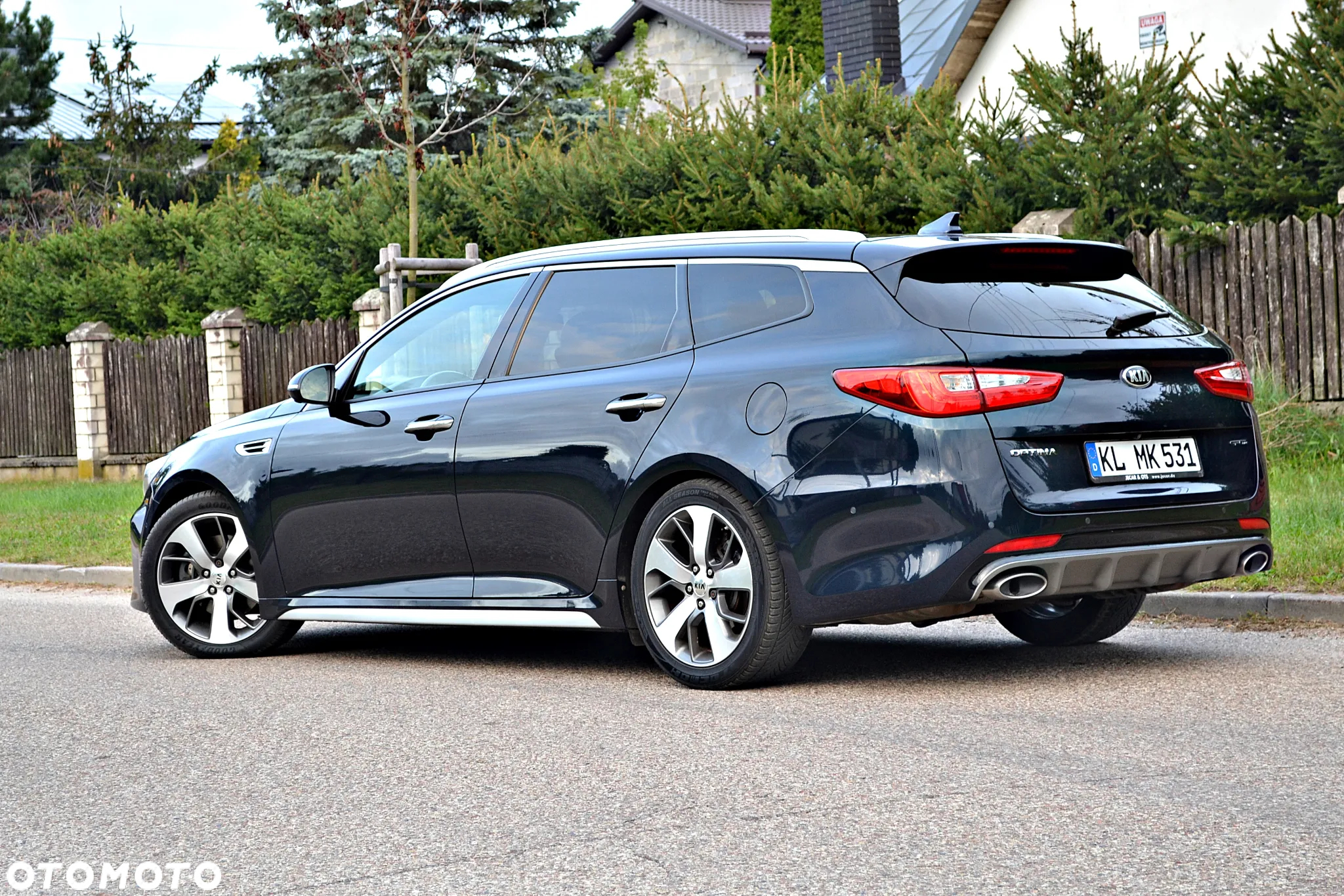 Kia Optima Sportswagon 1.7 CRDI DCT GT Line - 8
