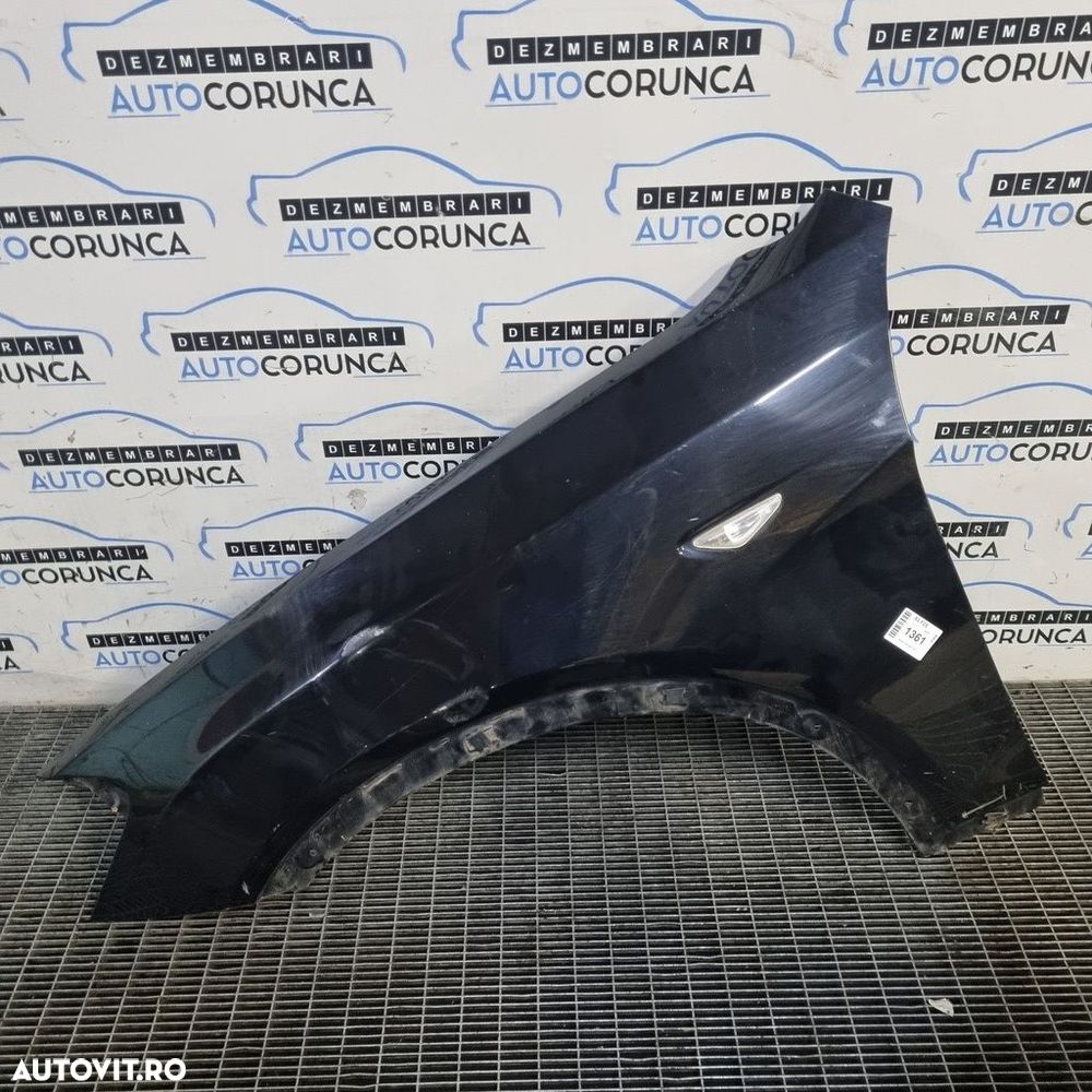 Aripa Stanga Fata BMW X3 F25 2010 - 2014 4 Usi Schwarz 2 668 (1361) - 1