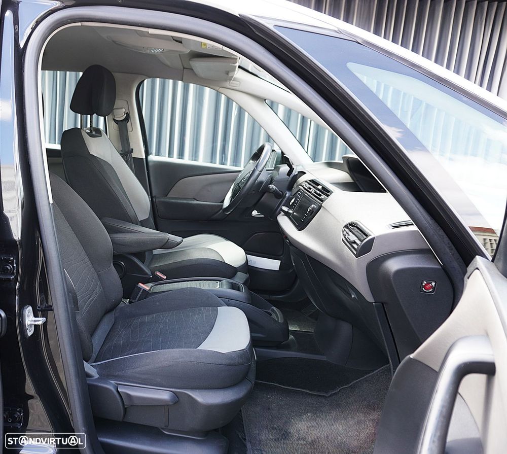 Citroën C4 Grand Picasso 1.6 e-HDi Intensive ETG6 - 15