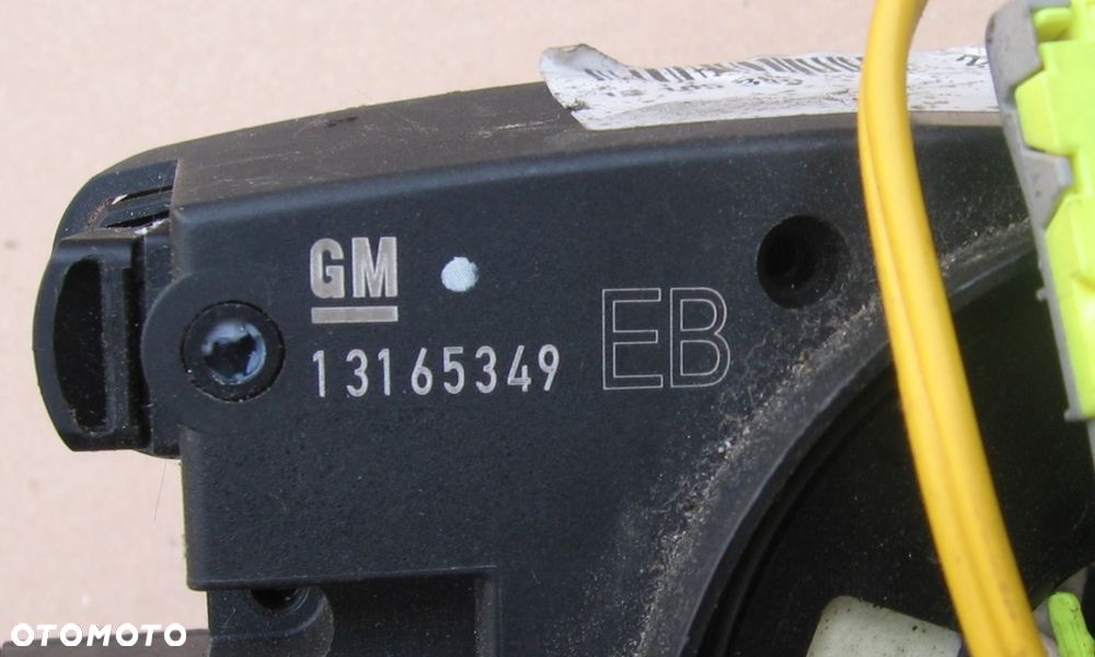 13165349 EB VECTRA C SIGNUM CIM przełącznik pod kierownicę moduł OPEL - 2