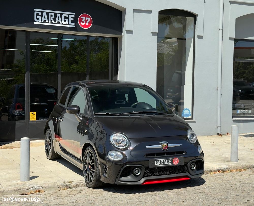 Abarth 595 Turismo Circuit de Spa Francorchamps Limited Series nº123/150