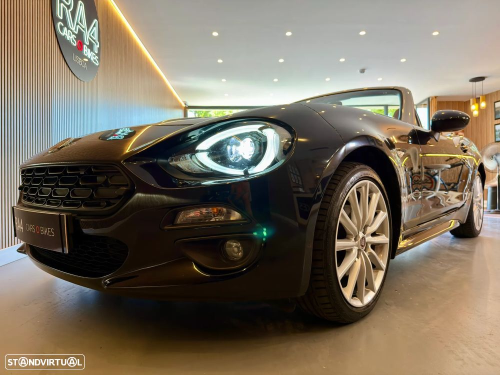Fiat 124 Spider 1.4 T Multiair Lusso - 23