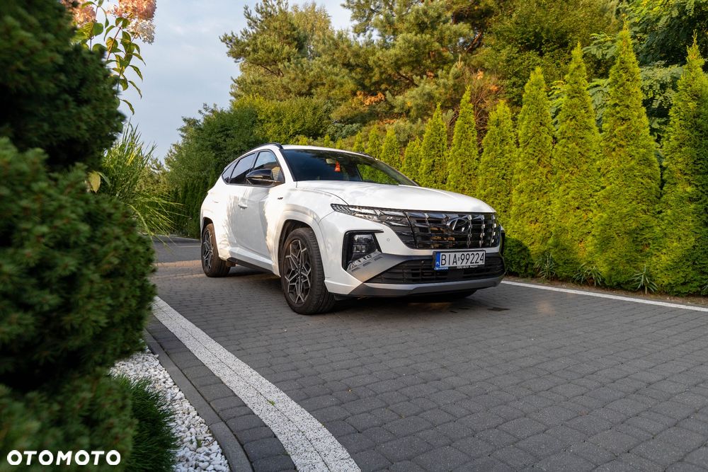 Hyundai Tucson 1.6 T-GDi 48V N Line 2WD DCT - 2