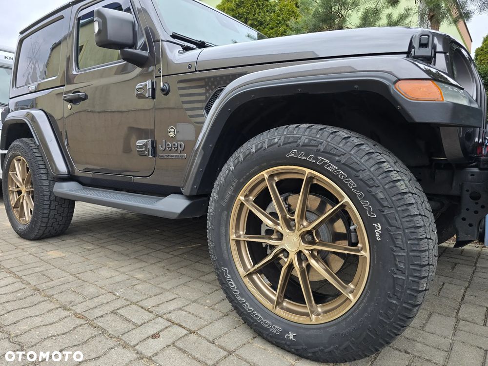 Jeep Wrangler GME 2.0 Turbo Sahara - 31