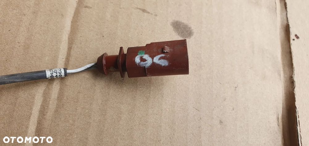 Czujnik temperatury spalin sonda VW Passat B6 2.0 TDI 03L906088CE - 8