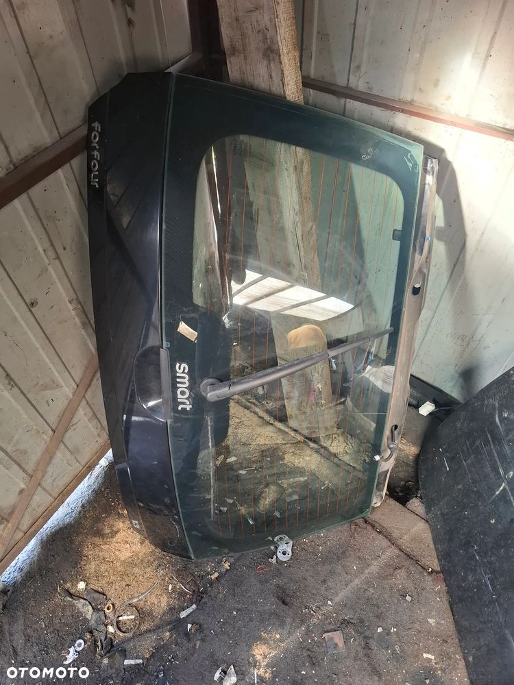 SMART FORFOUR I 454 klapa tył bagażnika  EB3 EA4