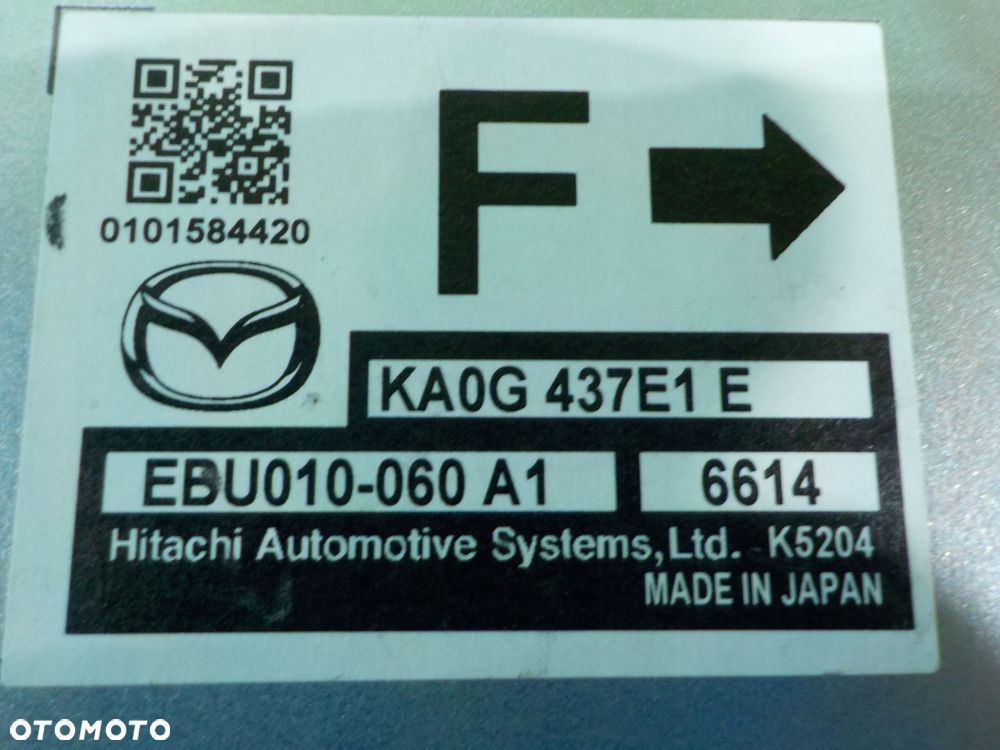 MAZDA CX5 CX-5 I LIFT 2.2 D 15r 5D modul sterownik recznego KA0G437E1 - 5