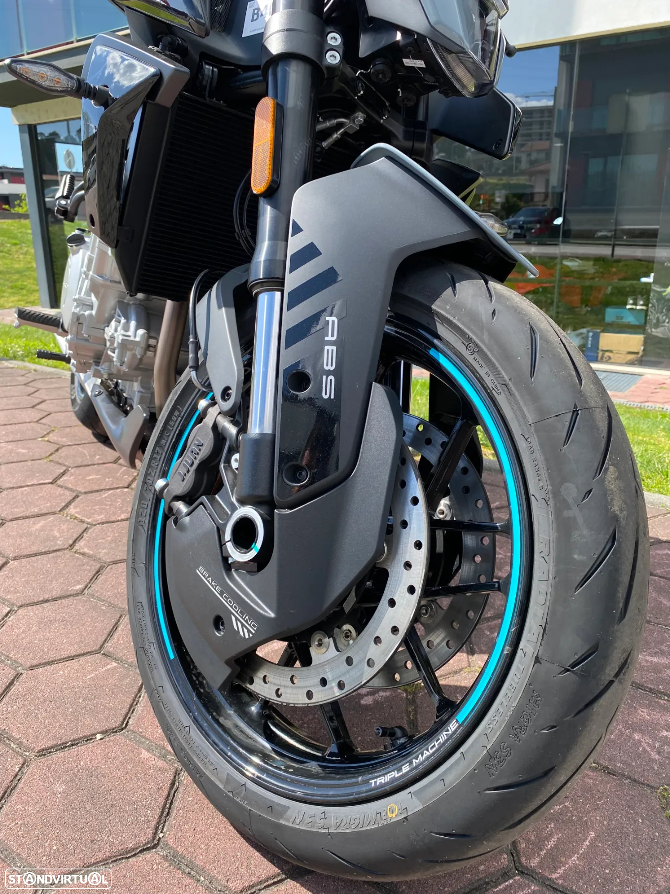 CF Moto 675NK NK 675 - 5