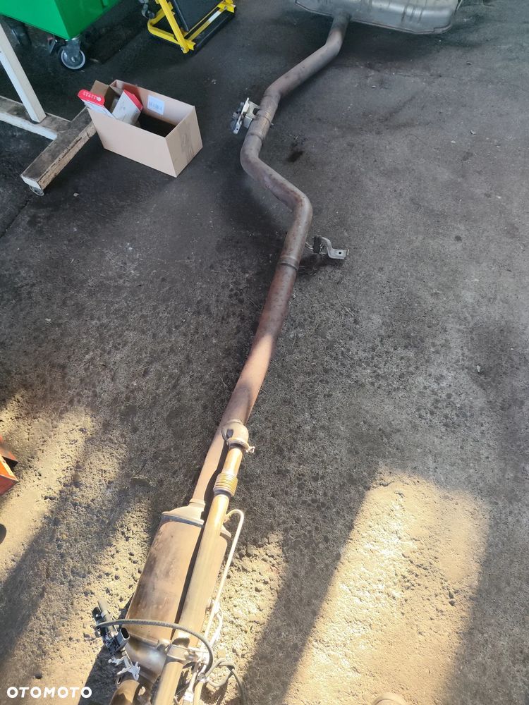 A2464900292 Mercedes a klasa dpf i katalizator z tłumikiem kompletny - 7