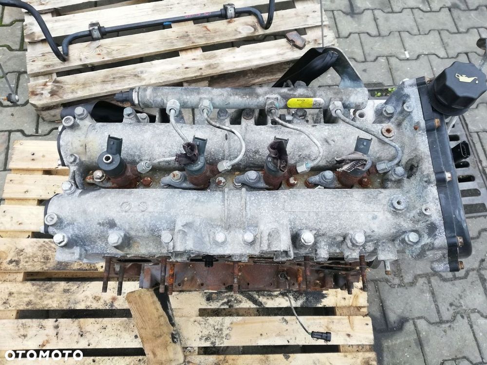 Goły Silnik Wtryski Ducato Iveco 3.0 F1CE0481D E4 - 7