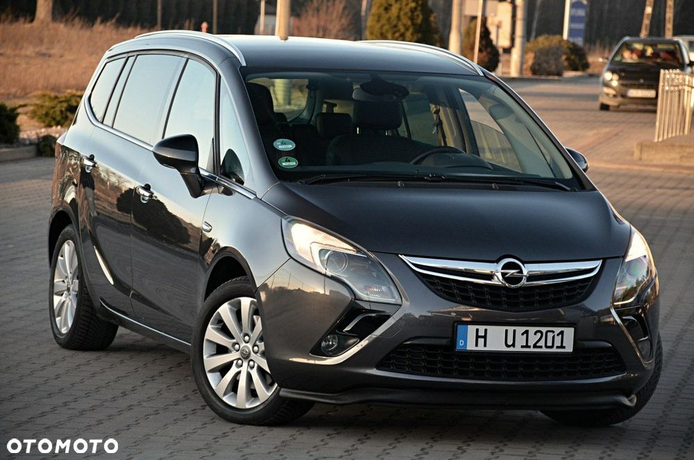 Opel Zafira - 1