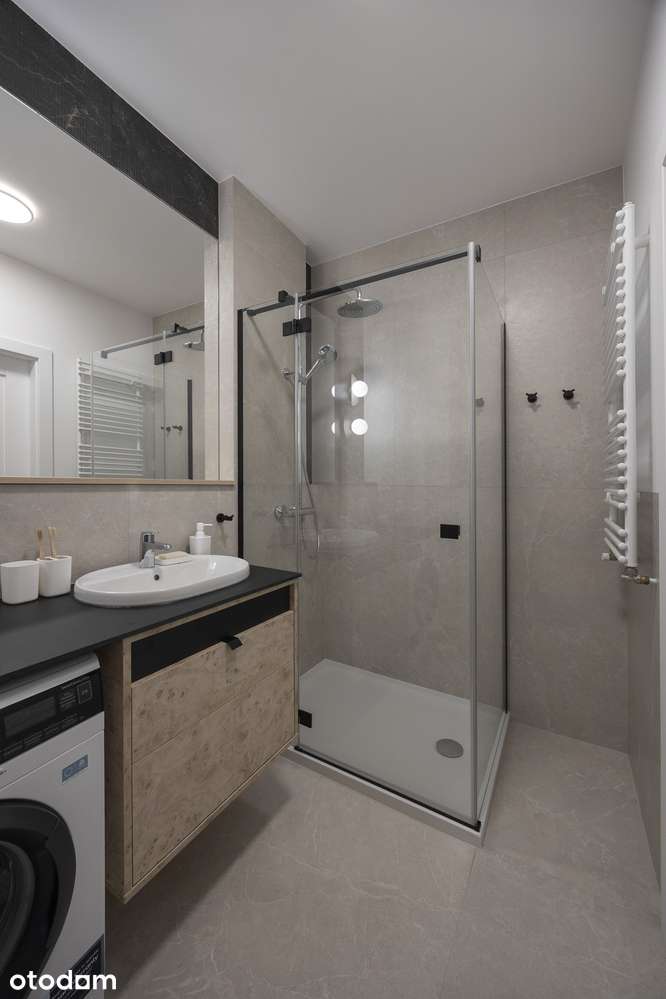 NOWE 2 pokoje 38 m² | FLOW Hasa 10A | balkon | pierwszy najem