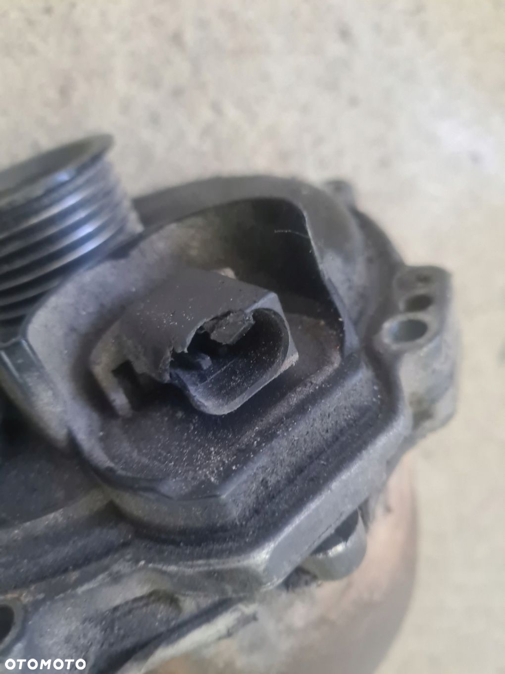 Alternator wodny BMW 4.4 X5 - 2