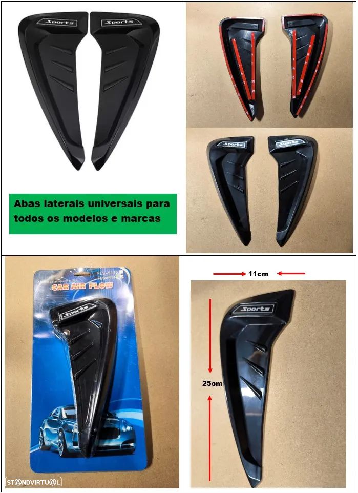 Manete Moca mudanças e fole Peugeot Citroen - 16