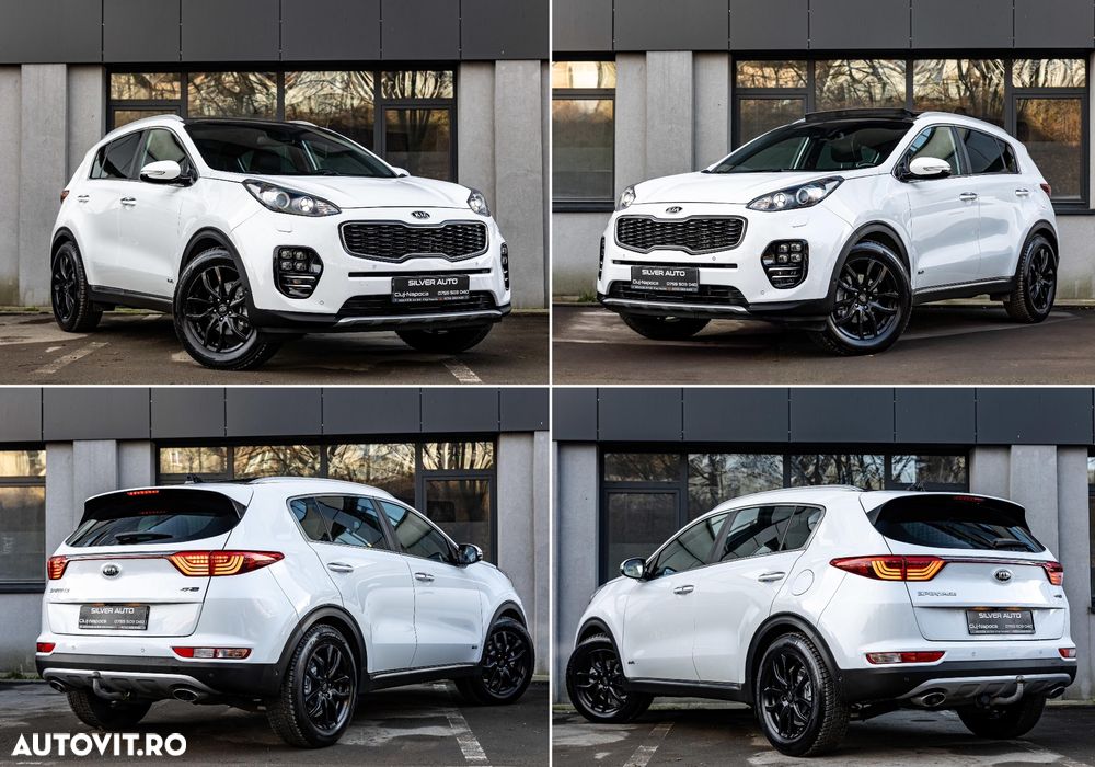 Kia Sportage 2,0 CRDI AWD Aut. GT Line - 3