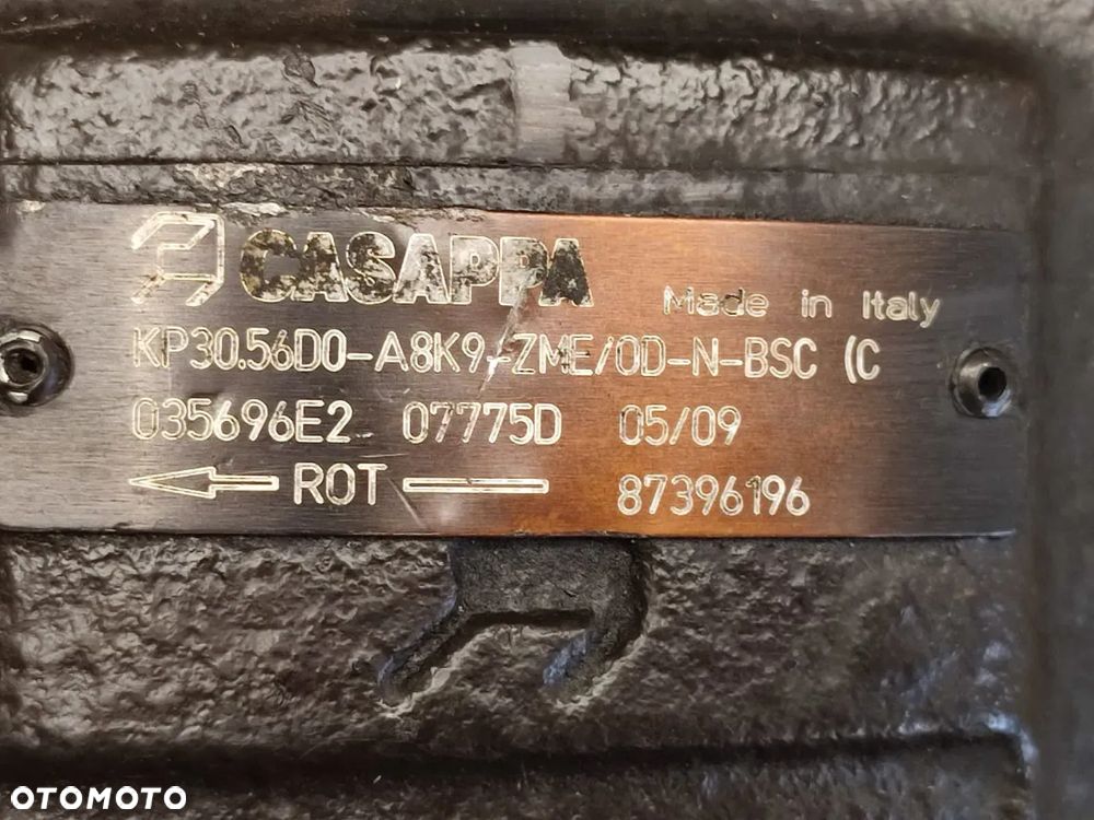 Pompa Casappa KP30.56D0 87396196 New Holland LM 5040 - 10