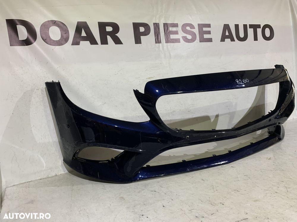 Bara fata Mercedes C-Class W205, facelift, 2018, 2019, 2020, 2021, cod origine OE A2058851101. - 3