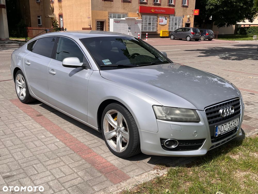 Audi A5 Sportback 2.7 TDI DPF - 12