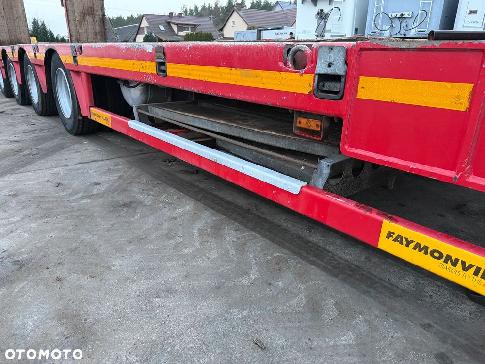 Faymonville Niskopodwoziowa 4-osie Najazdy Hydrauliczne DMC: 65800 kg - 11