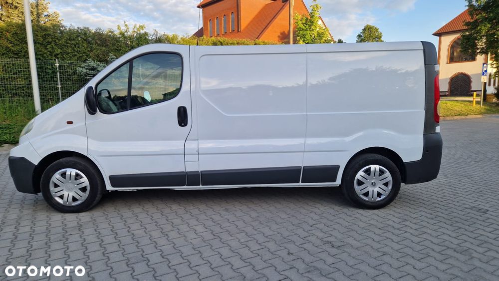 Renault TRAFIC L2H1 Długi Elektryka Duże Radio Furgon 3os. Long Serwis Opł. - 30