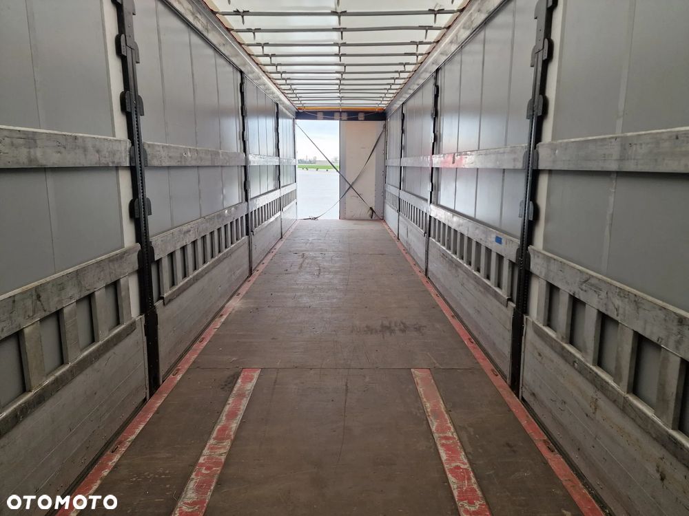 Wielton BURTO-FIRANKA MEGA - NOWE PLANDEKI I DACH - SAF - OŚ PODNOSZONA - 7