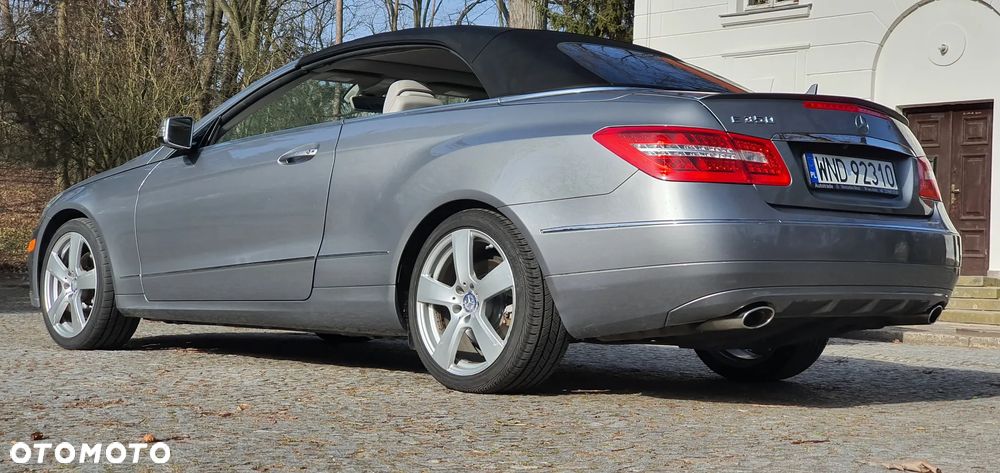 Mercedes-Benz Klasa E 350 BlueEffICIENCY - 5