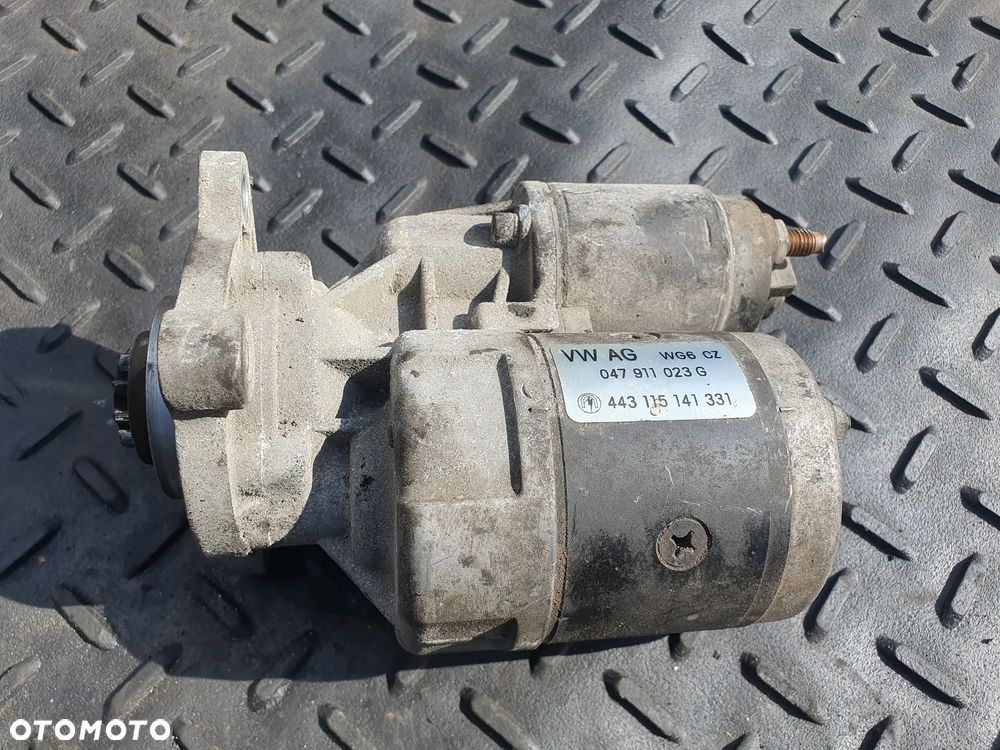 VW AG SKODA ROZRUSZNIK 047911023G 443115141331 FABIA I 1.4MPI LUPO 1.0 POSIADAM 2 SZT - 1