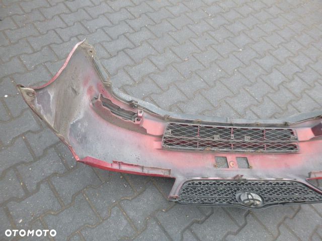 ZDERZAK PRZÓD PRZEDNI TOYOTA COROLLA E12 01-04 KOMBI KOLOR 3N8 - 11