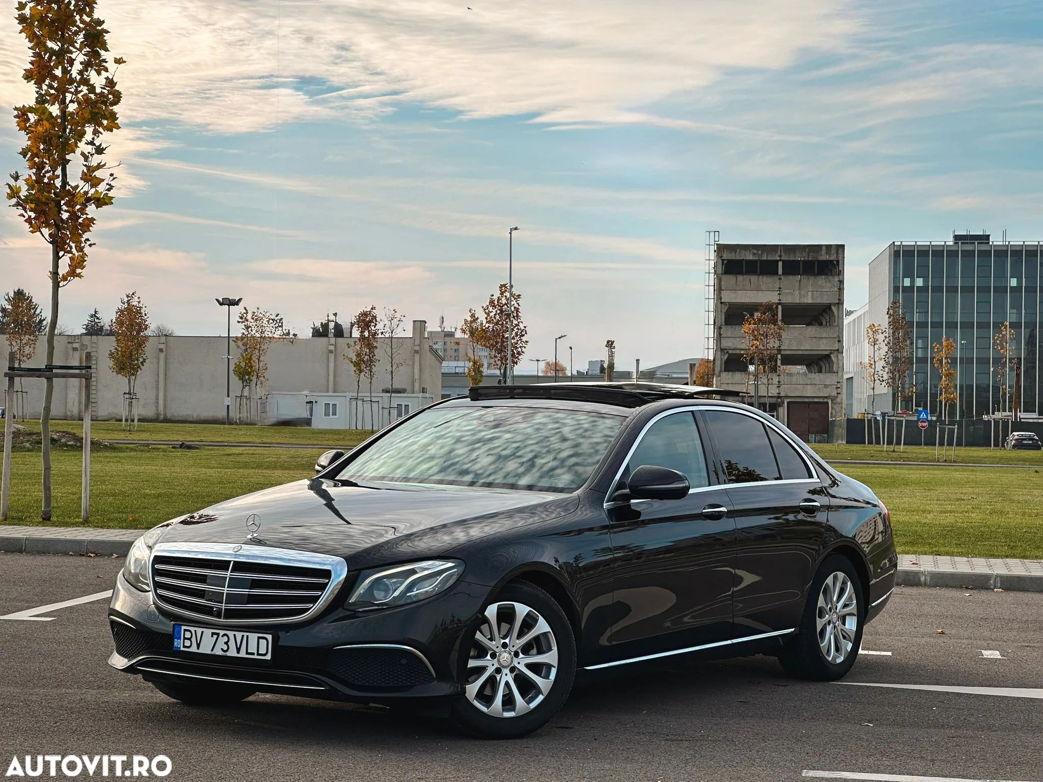 Mercedes-Benz E 220 d Aut. - 2