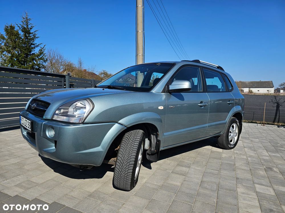 Hyundai Tucson 2.0 4WD GLS - 4
