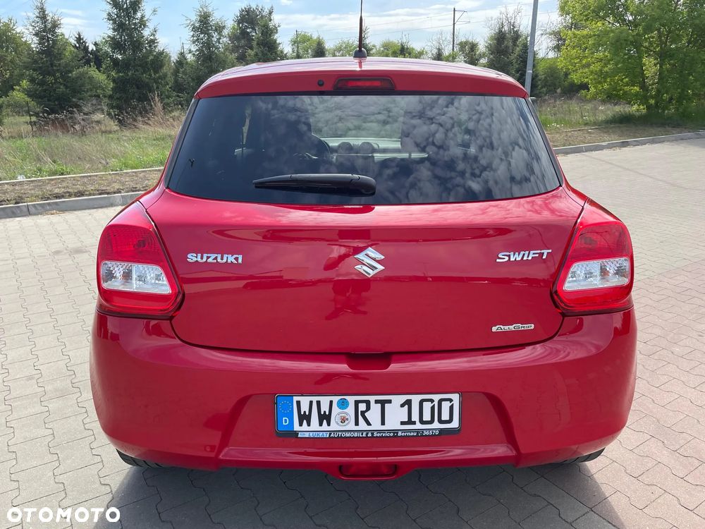 Suzuki Swift 1.2 Dualjet Allgrip Comfort - 5