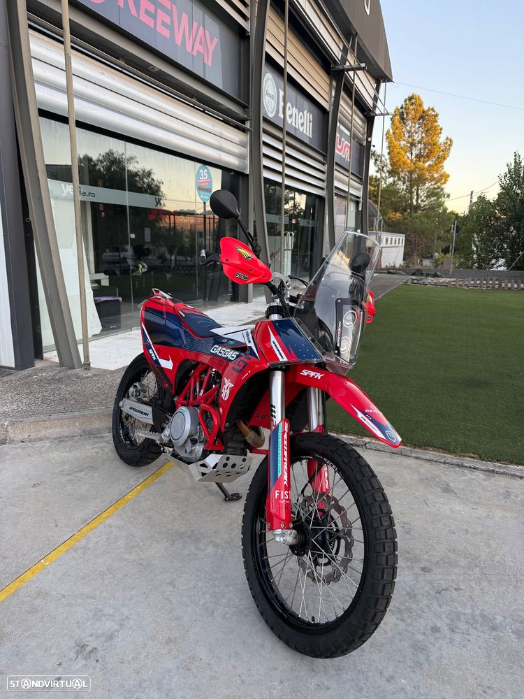 GasGas EC 700 Rally Raid - 2