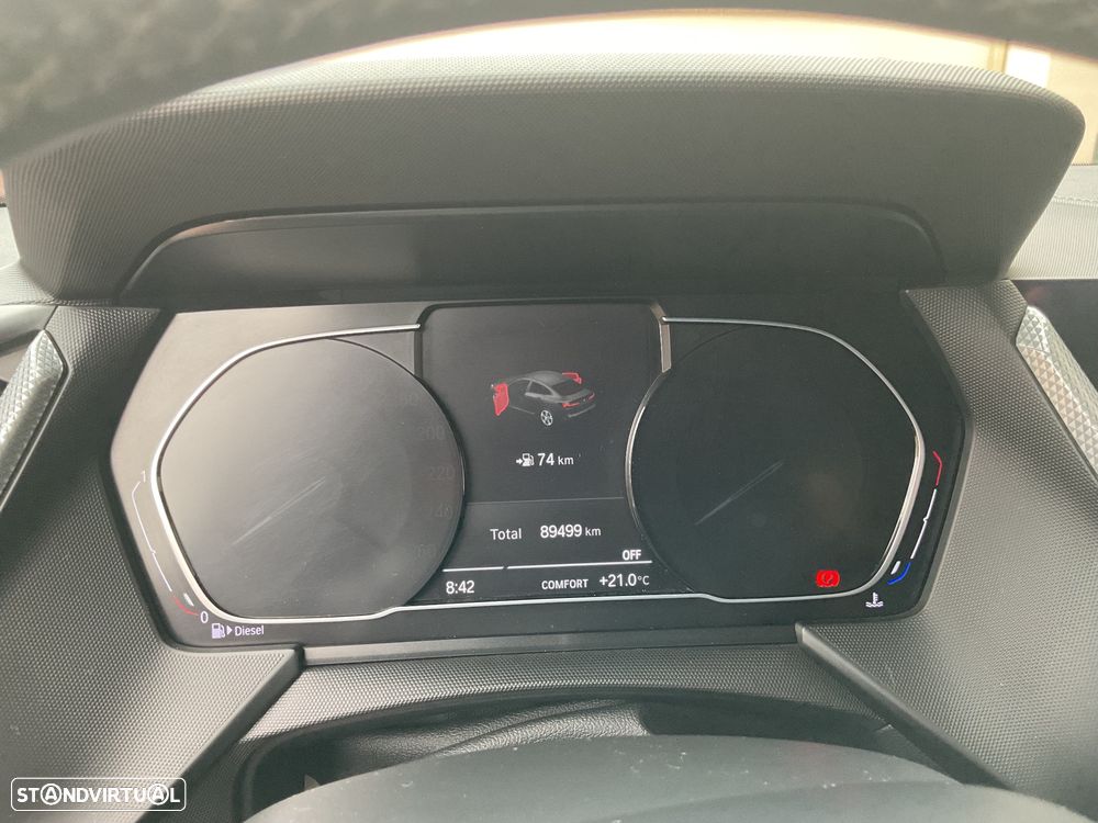 BMW 216 Gran Coupé d Pack Desportivo M - 12