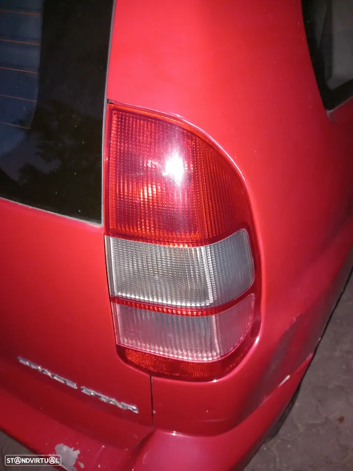 Farois farolins traseiros mitsubishi space star - 2