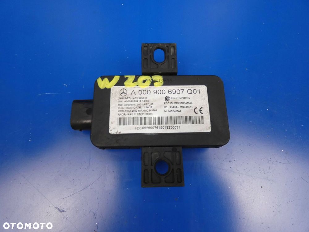 MERCEDES C KLASA W205 GLC W253 E W213 MODUŁ CIŚNIENIA OPON TPMS - 1