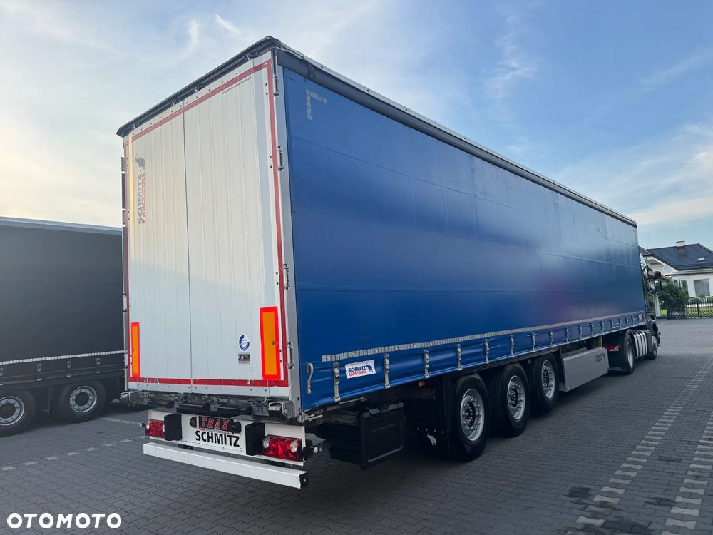 Schmitz Cargobull NACZEPA FIRANKA STANDARD, XL,  OŚ PODNOSZONA, KOSZ PALETOWY, IDEALNY STAN 2017 ROK - 21