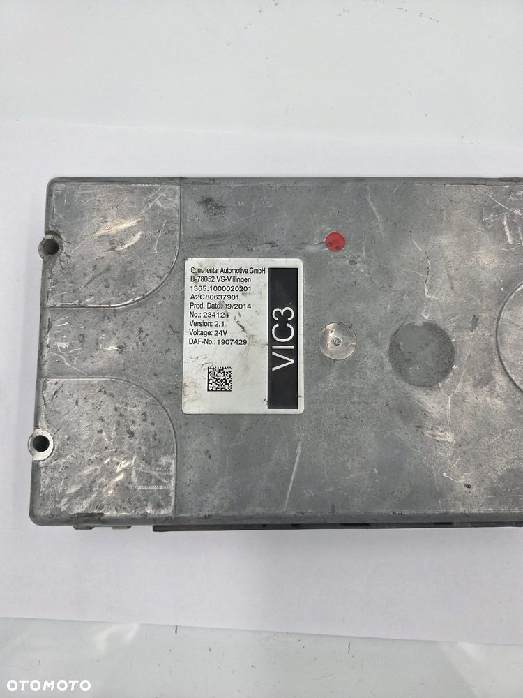 STEROWNIK MODUŁ VIC 3 202592 - 5