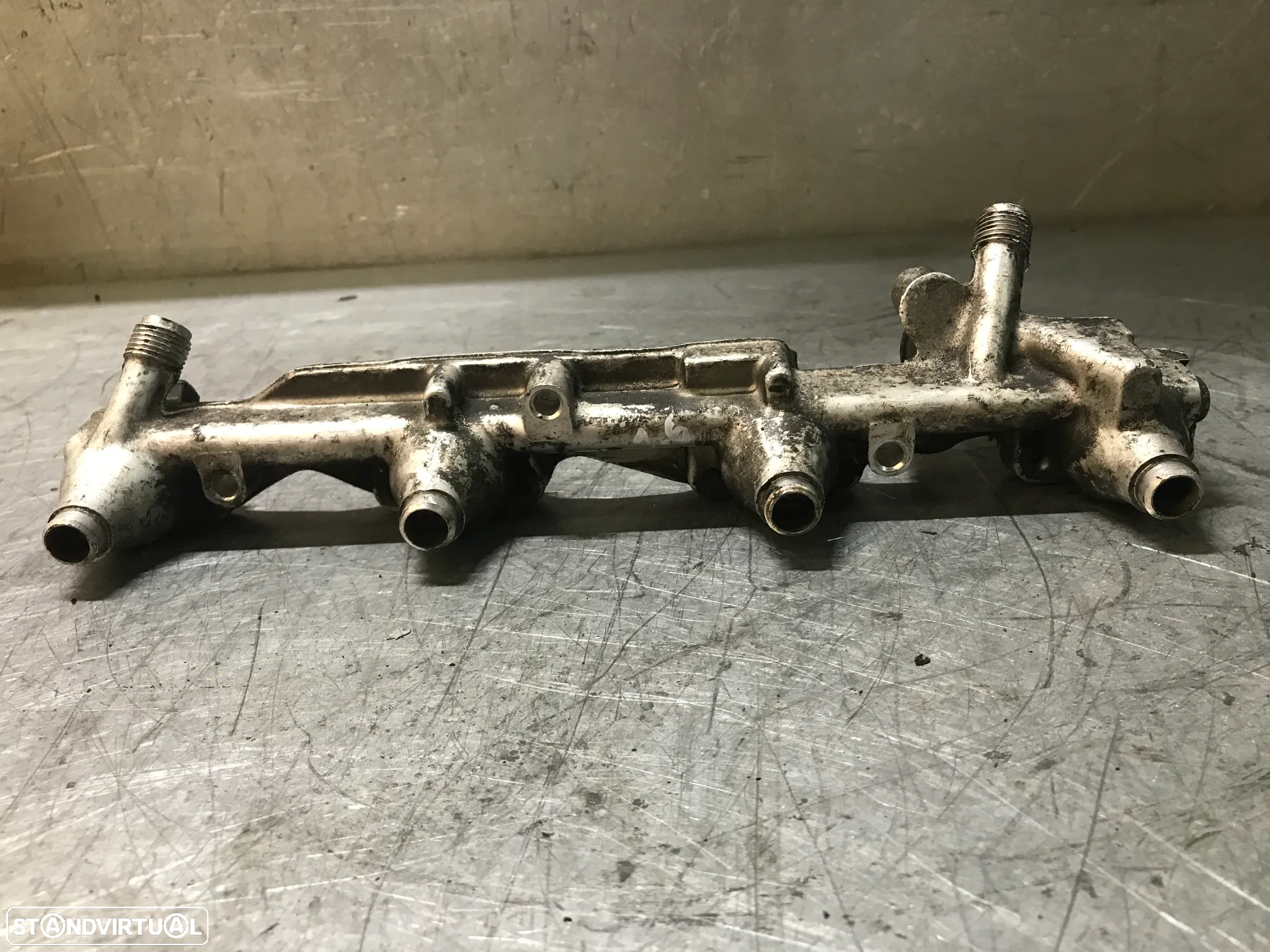 RÉGUA COM INJECTORES / INJETORES FORD ESCORT / MONDEO 1.6 1.8 16V REF.  938F-9D280-CA - 3
