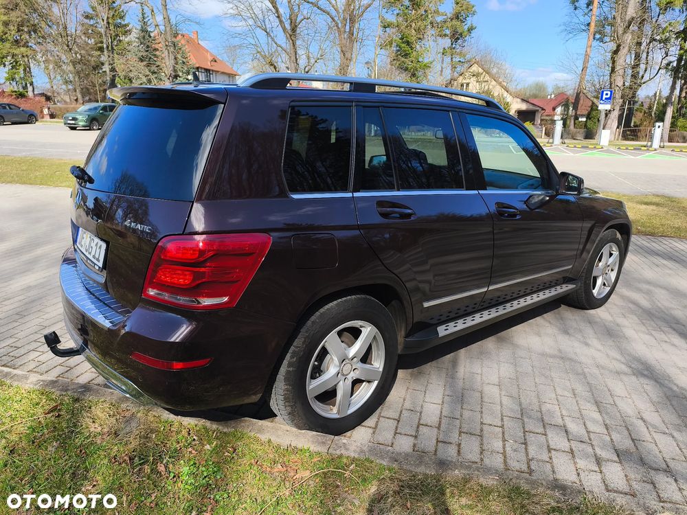 Mercedes-Benz GLK 220 CDI DPF 4Matic BlueEFFICIENCY 7G-TRONIC - 7