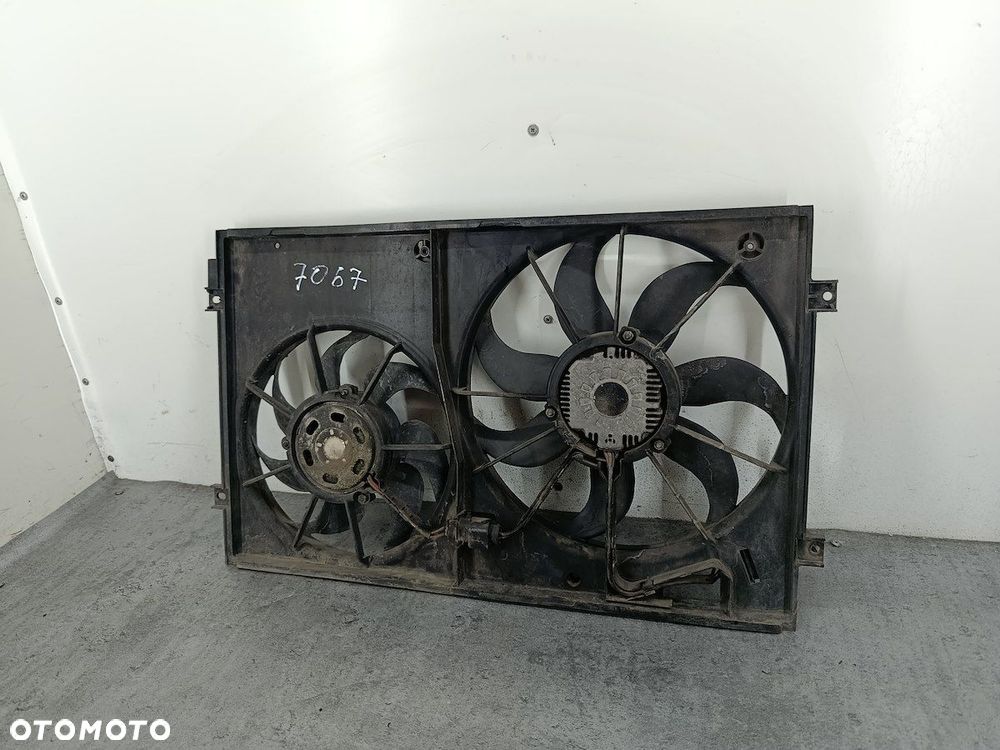WENTYLATORY CHŁODNICY VW PASSAT B6 1K0121207J 13-55D300190 1.9 TDI - 4