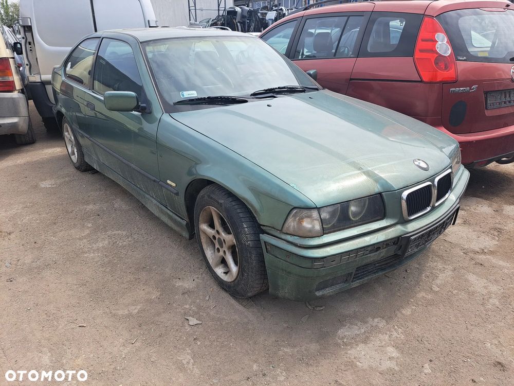 BMW E36 1.7 TDS 90KM 2000R - CZĘŚCI !!! - 1