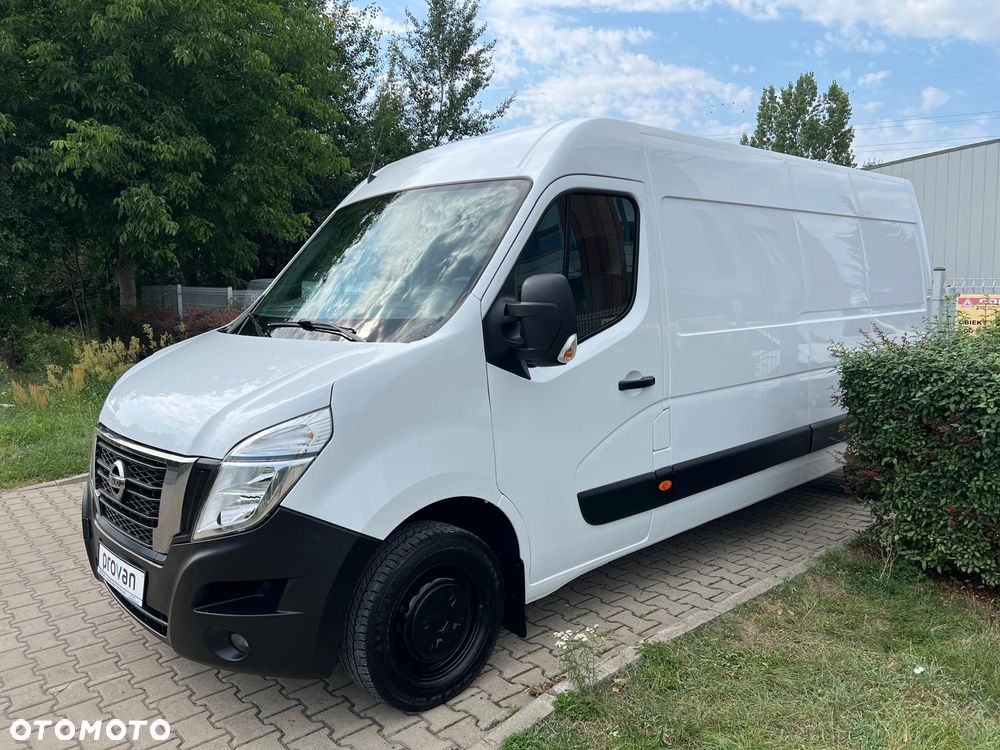 Renault MASTER 2,3 DCI 150KM AUTOMAT L3H2 MAXI NAWIGACJA 54900 PLN + VAT - 12
